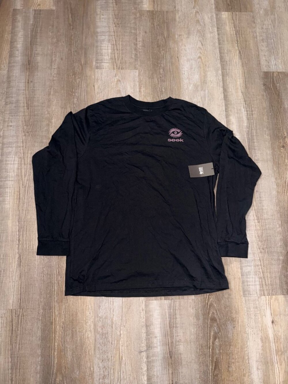 Mountain Hardwear Men's Seek Long Sleeve, Black, Different Sizes